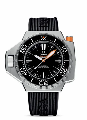 Omega Seamaster PloProf Co-Axial Stainless Steel / Black 224.32.55.21.01.001 (22432552101001)